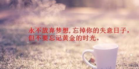奋斗的美丽舞曲——永不停歇