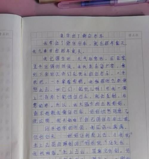 获得表扬的喜悦（一份简单的工作）