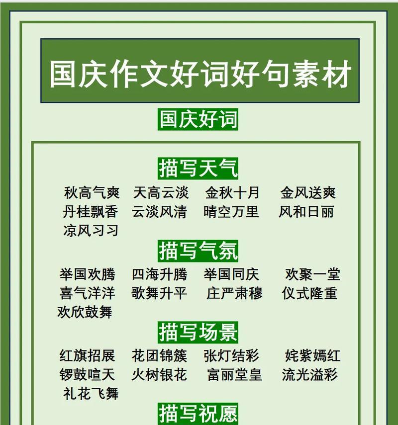 唱响爱国之歌，感受祖国气息（唱响爱国之歌）