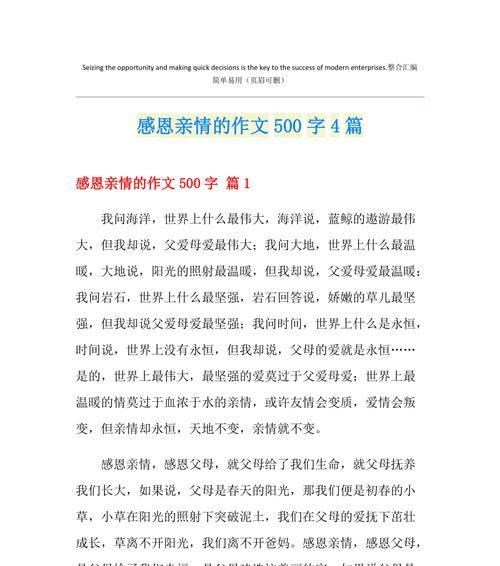 爱的力量（一次陌生人之间的情感故事）