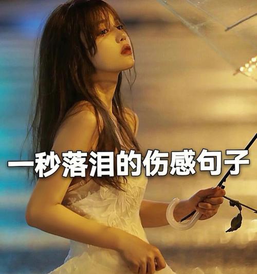 凝眸流年——让人瞬间落泪的唯美句子（探寻人生苦乐）