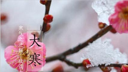 大寒时节的自然美（唯美短句描绘大自然的神秘之美）
