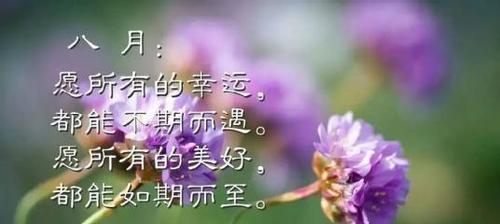 一切美好，皆在平淡中（一切美好）