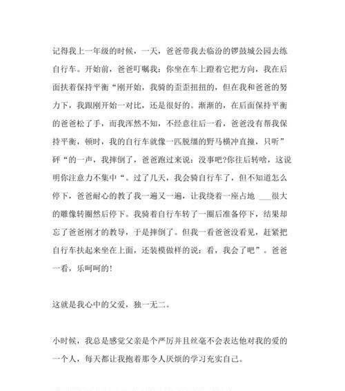 2024，拥有父爱的岁月（一位独自抚养女儿的父亲的故事）
