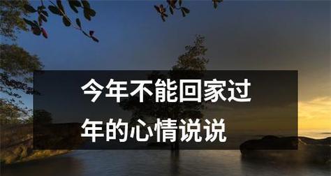 2023年过年回家适合发什么说说？如何表达对家的思念？