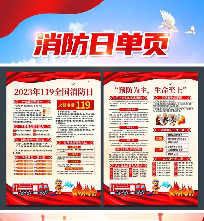 2023全国消防宣传日活动标语是什么？如何参与活动？