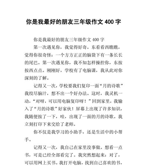 我的小伙伴（一只导盲犬的故事）
