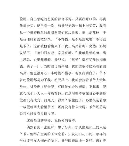 傻爷爷的奇妙冒险