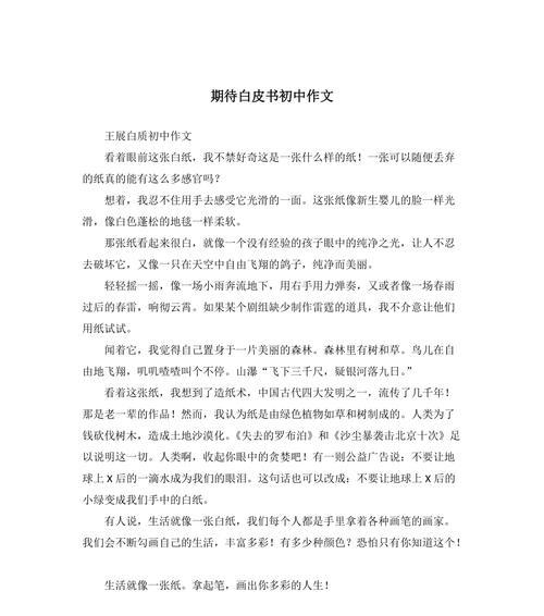 期待的路途（实现梦想的艰难历程）