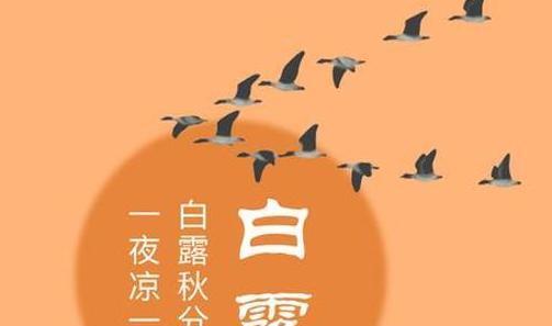 《白露日，凉风至》——白露诗句的唯美意境