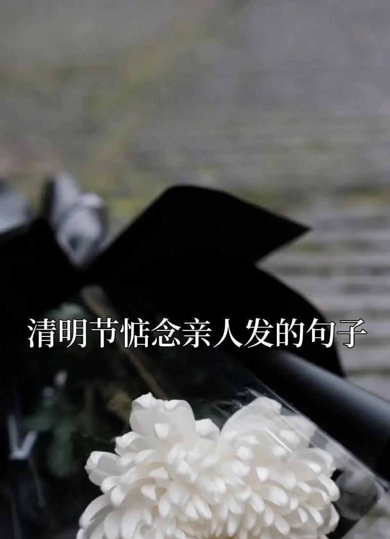 《清明追思寄哀思，古道风中话离别》