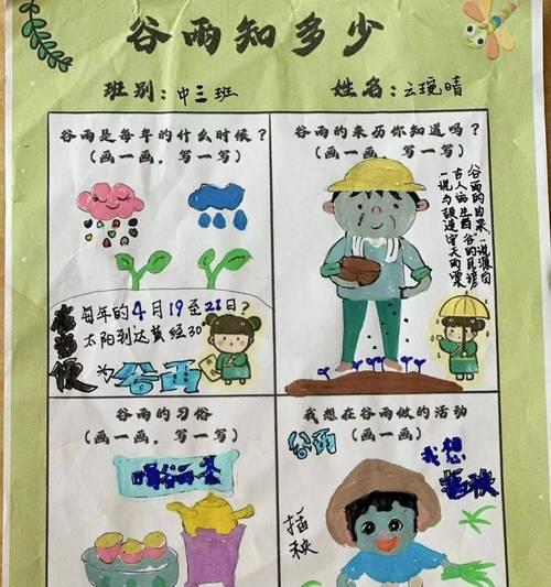 《谷雨细语：润物细无声的诗韵》
