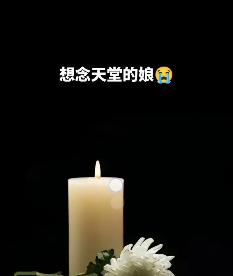 《翠竹泣露，清明祭母情》