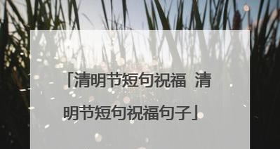 《清明踏青，河源风物寄哀思》