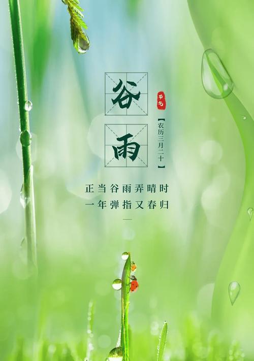 谷雨初三，墨韵流芳