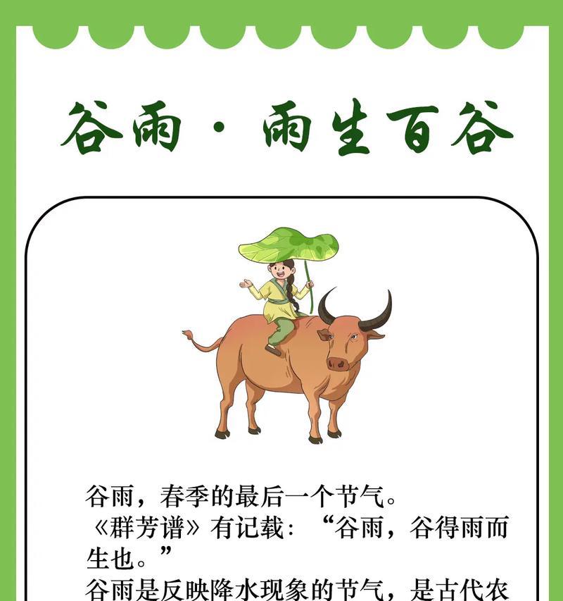 《雨润花间：谷雨时分话雅致》