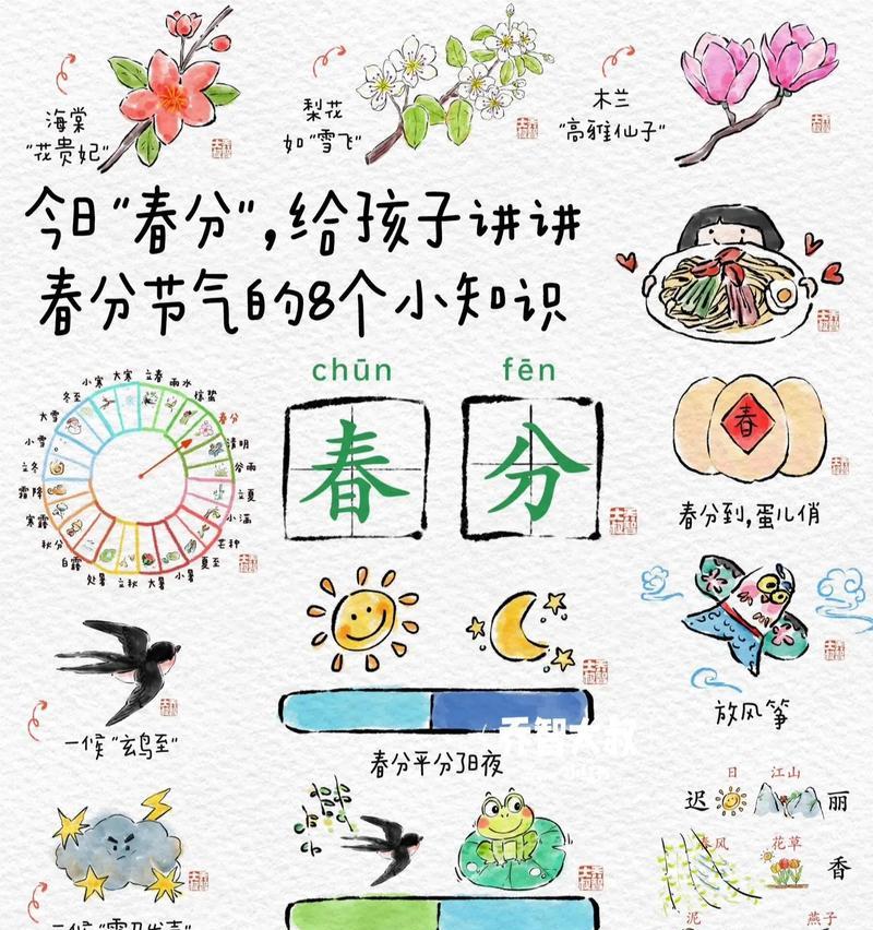 《春分时节：杏花微雨中的诗意童年》