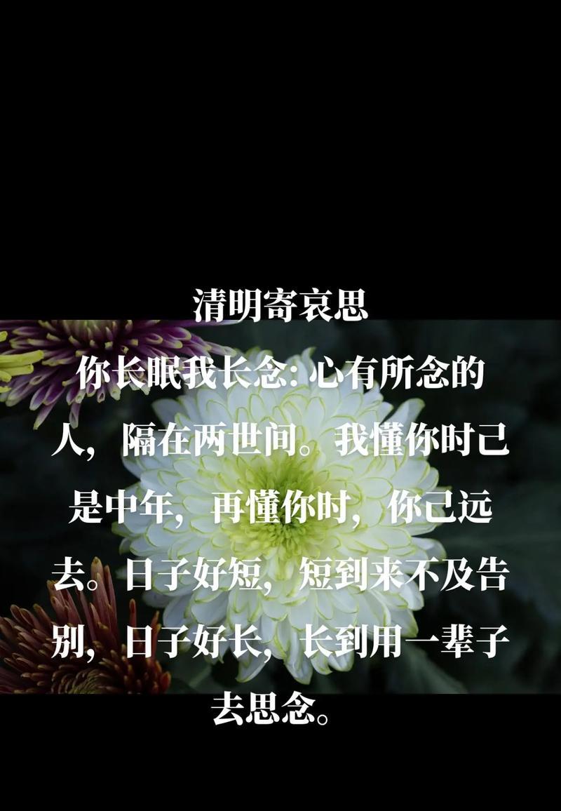 2024年清明节清明哀思怎么写?（《青烟袅袅处，清明思亲浓》）