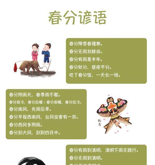 春分初中说说好句怎么写？（《春分时节，古韵悠悠》）