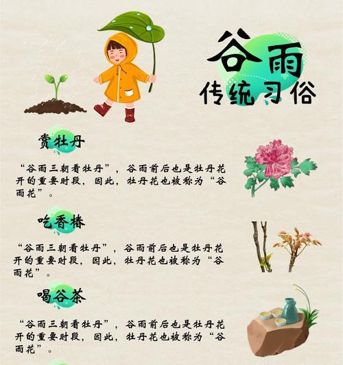 有关谷雨时节的寄语摘抄的句子怎么写（《谷雨寄语：润物无声绘春意》）