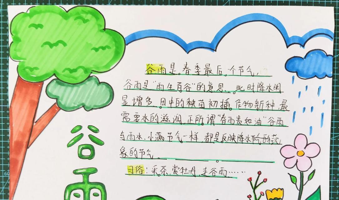 谷雨儿童活动有哪些精彩环节？（《谷雨时节，翠意盎然：童趣与诗意的邂逅》）