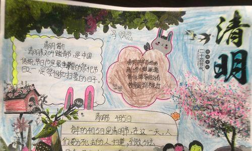 清明节赏花作文（《春归何处，繁花似锦》）