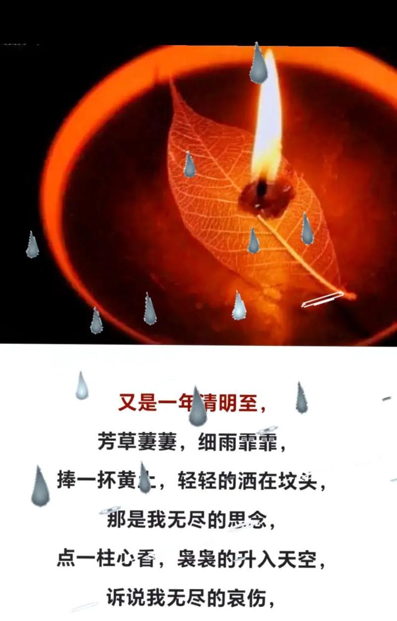 有关清明写给远方的您短句的句子怎么写（《清明寄思：遥寄花信，情深似海》）