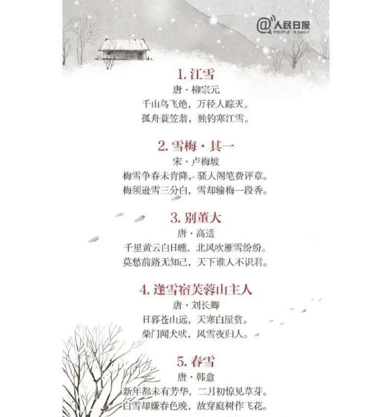 谷雨时节雪景如何描绘？（《谷雨飘雪，梨花带雨》）