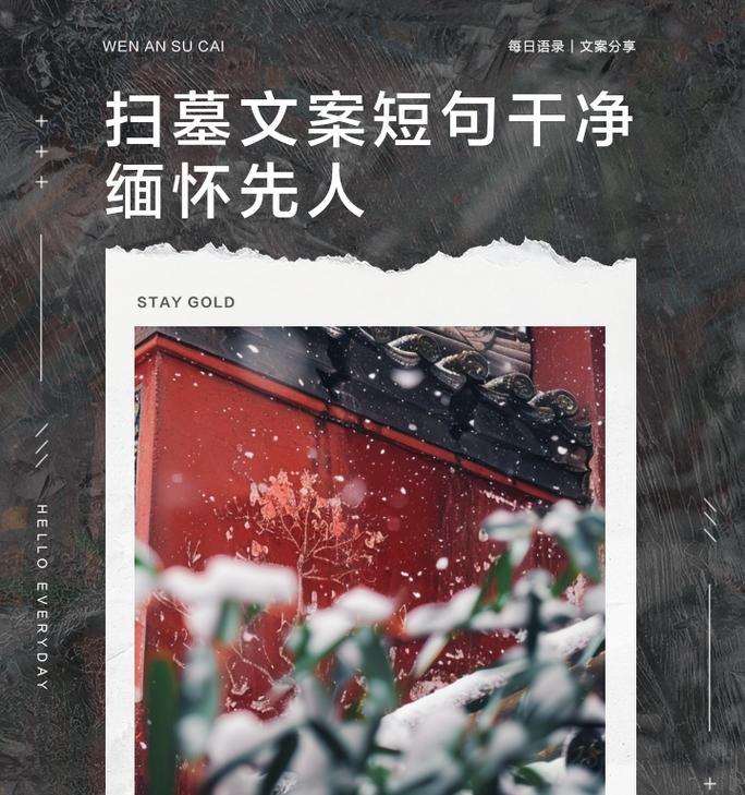 有关清明扫墓走丢的孩子短句的句子怎么写（《踏青遗子情深，寻亲路漫漫》）