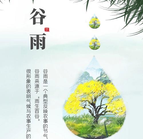 谷雨节气有哪些优美的语录好句？（《雨生百谷，春归无痕》）
