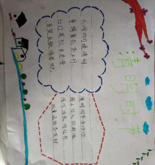 有关四年级清明扫墓摘抄的句子怎么写（《翠微中，清明情》）