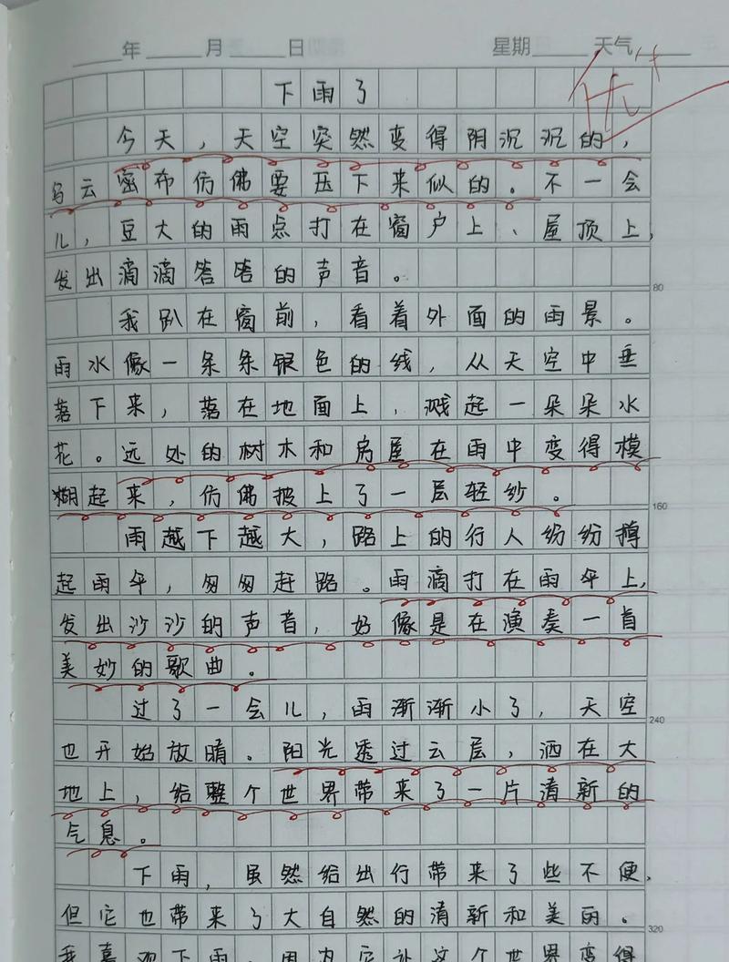 谷雨播种作文（《春雨细细润如丝，谷雨时节喜插秧》）