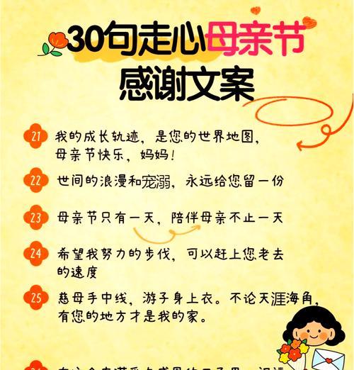 母亲节健康文案怎么写？（《母恩如春，暖意融融》）