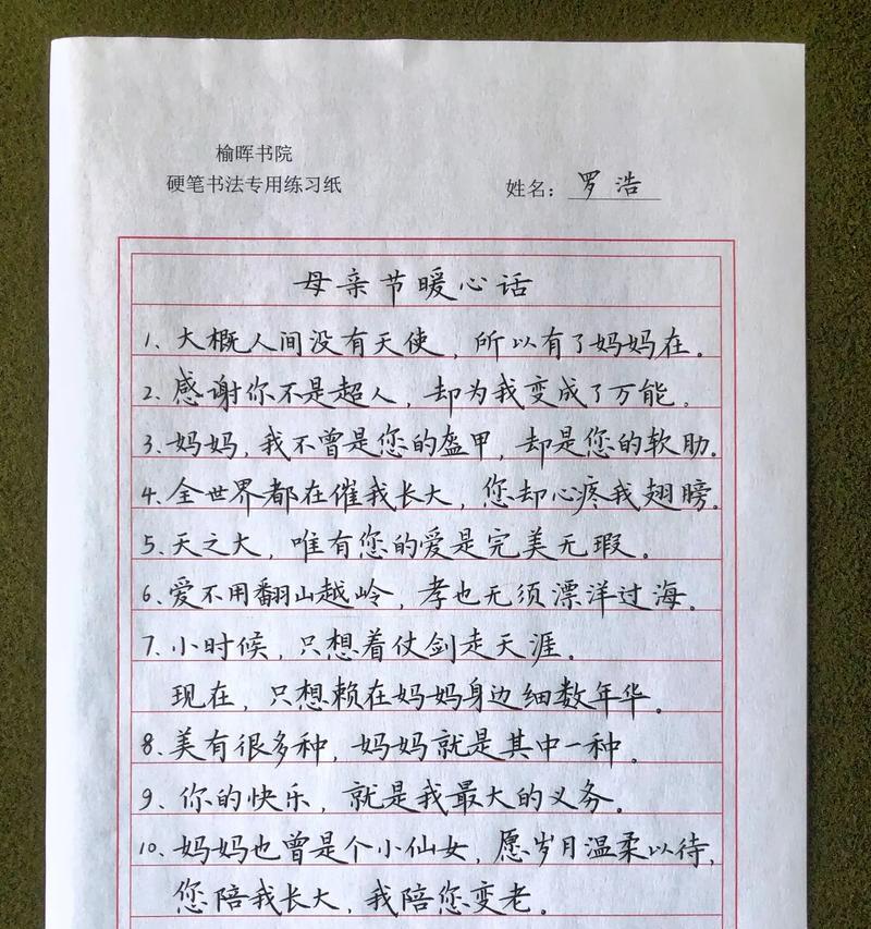 母亲节的语录怎么写越多越好（《慈母手中线）