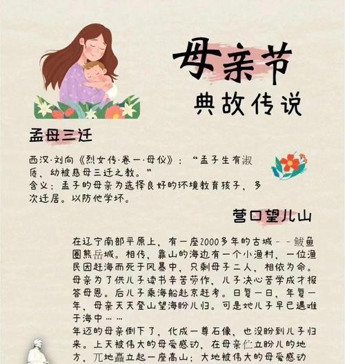 有关母亲节由来简约句子的短句怎么写（《寸草春晖：母亲节的古风颂赞》）