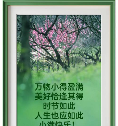 跟小满说你好的句子好句有哪些？（《细语小满：古风之约，今世之好》）
