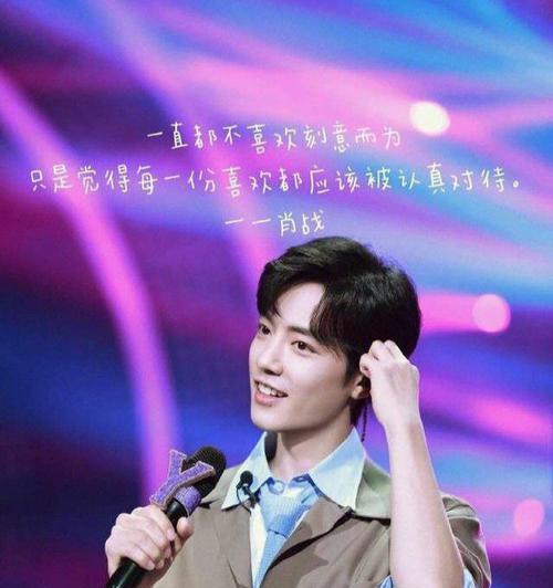 母亲节肖战语录好句有哪些？（《母爱如春：肖战语录之风华绝代》）