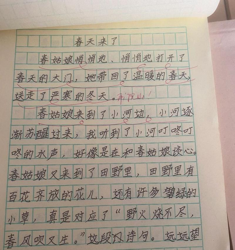 有关春天来了母亲节作文的作文怎么写（《春暖花开，母爱如歌》）