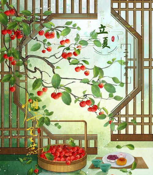 立夏作文怎么写？（《春去夏来，青春的节气》）