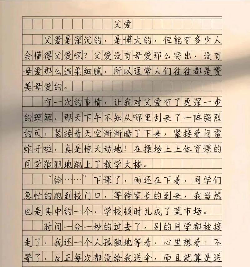 和爸爸拍照朋友圈怎么写（《光影下的父爱——一帧温馨的父亲节回忆》）