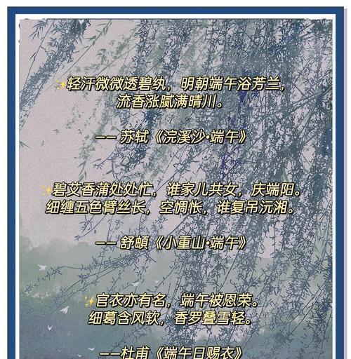 有关端午节找人陪的句子的句子怎么写（《粽香寻伴，共赏端午情》）
