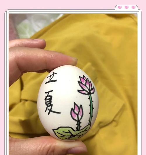 立夏节蛋套怎么描写？（《立夏时节，蛋套绘梦》）