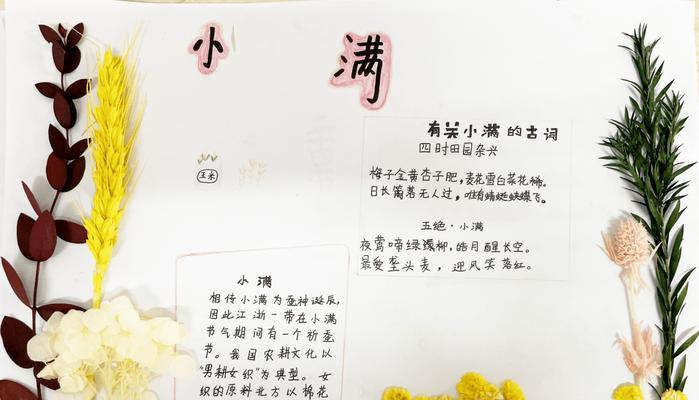 小满古诗句子摘抄大全好句有哪些？（《满园春色关不住）