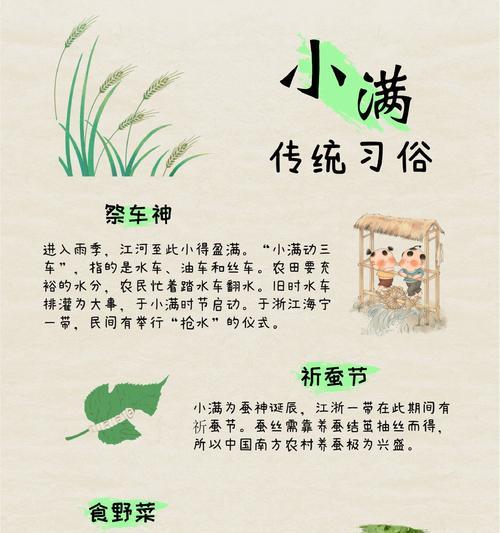节气小满有什么寓意（《小满时节，风物长宜放眼量》）