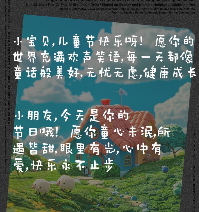 儿童节文案怎么写?这里有现成的...（童心未泯，古韵今风）