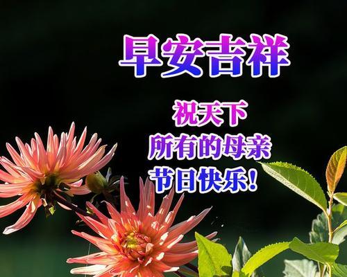 母亲节早安语录唯美句子好句有哪些？（《晨光中的慈心——母亲节赋》）