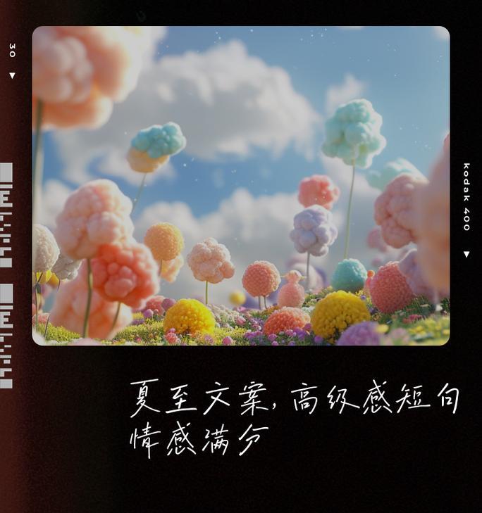 吹过夏至的风文案句子有哪些？（《夏至风吟：古风拂心弦》）