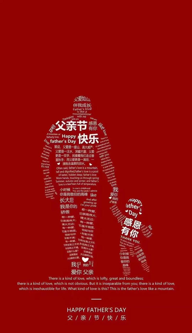 父亲节快乐的贺卡怎么写（《父亲节之乐：古韵今颂》）