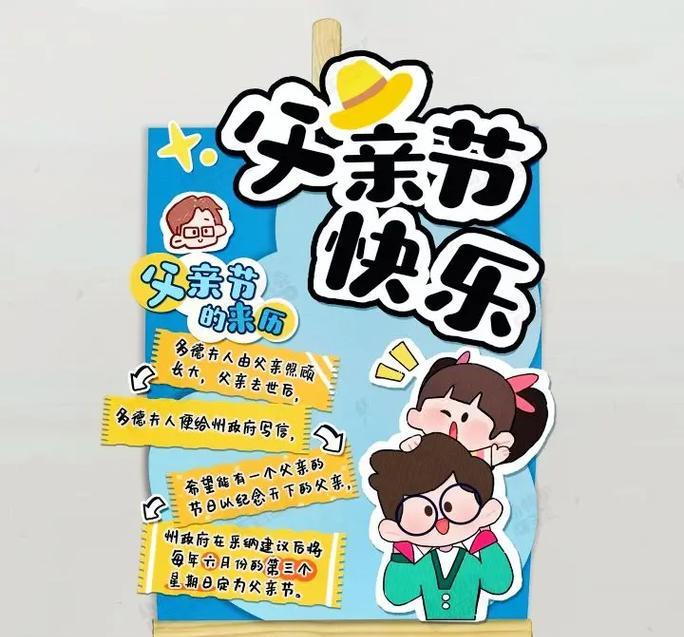 父亲节快乐的贺卡怎么写（《父亲节之乐：古韵今颂》）