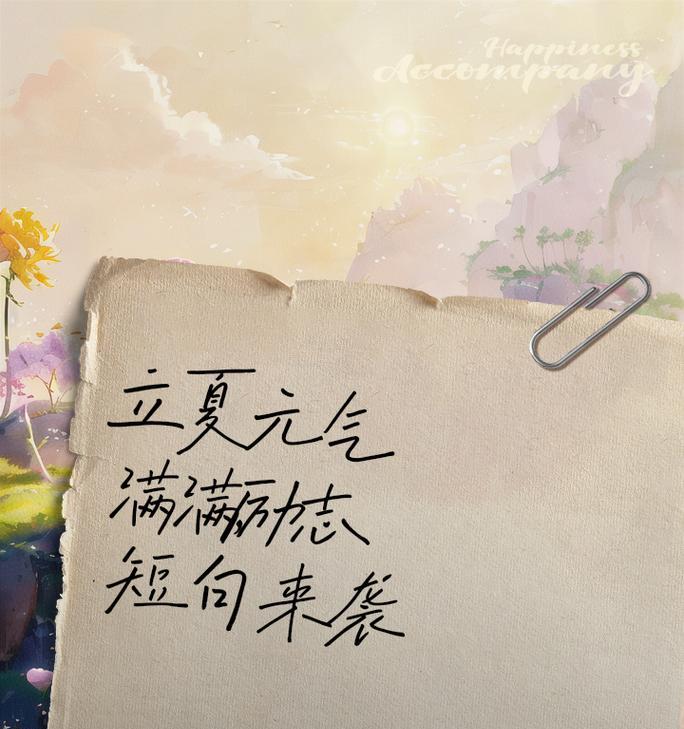 立夏时节的儿时回忆有哪些？（《立夏童梦：古韵闲云》）